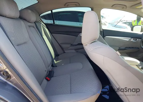 2014 Honda Civic Ex из США, поврежденный, VIN 19XFB2F82EE253655